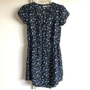 Urban Outfitters Kimchi Blue: 90s Floral Mini-Dress